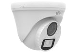 Uniarch UAC-T112-F28-W cámara de vigilancia Torreta Cámara de seguridad CCTV Interior y exterior 1920 x 1080 Pixeles Tec