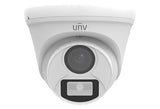 Uniarch UAC-T112-F28-W cámara de vigilancia Torreta Cámara de seguridad CCTV Interior y exterior 1920 x 1080 Pixeles Tec