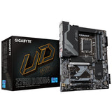 GIGABYTE Z790 D DDR4 Placa base - Compatible con procesadores Intel Core 14th Gen CPUs, 16+1+1 Phases Digital VRM, up to 5333MHz DDR4 (OC), 3xPCIe 4.0 M.2, 2.5GbE LAN, USB 3.2 Gen 2x2 placas base Intel LGA 1700 LGA 1700 128 GB