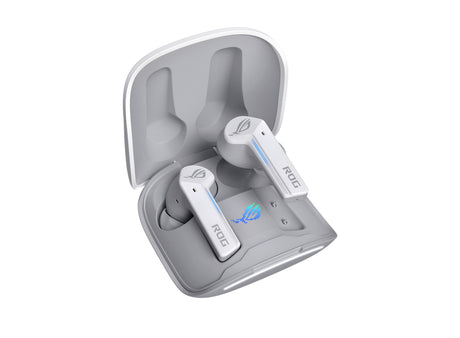 ASUS ROG Cetra True Wireless Moonlight White Auriculares Auriculares Dentro de oído Juego Blanco