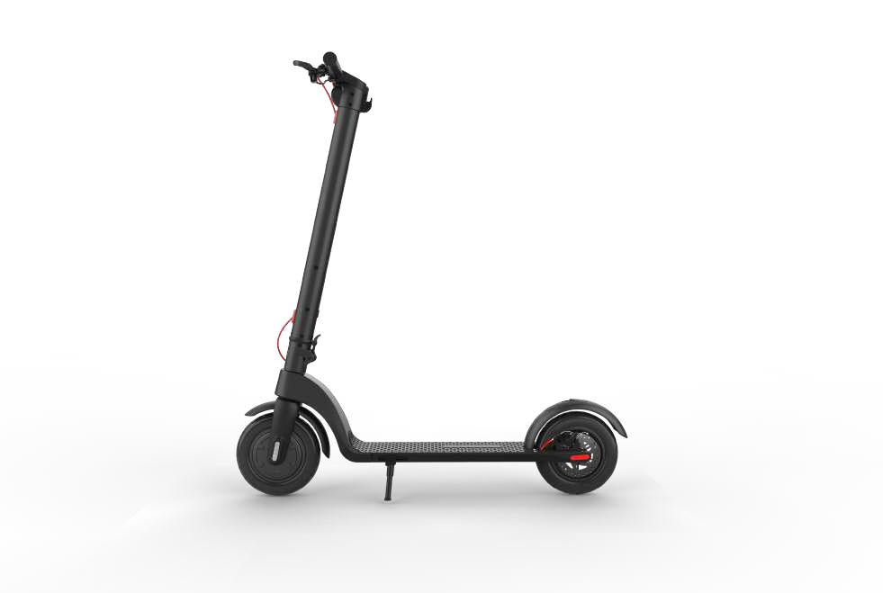 Acteck AC-934350 patinete eléctrico Negro 25 kmh 6,4 Ah