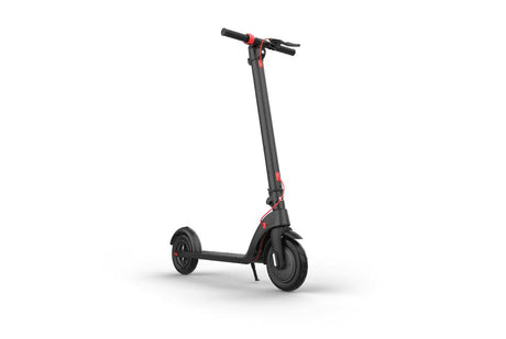 Acteck AC-934350 scooter eléctrico Negro 25 kmh 6.4 Ah, Patín tipo bicicleta, 100 kg, Cualquier género