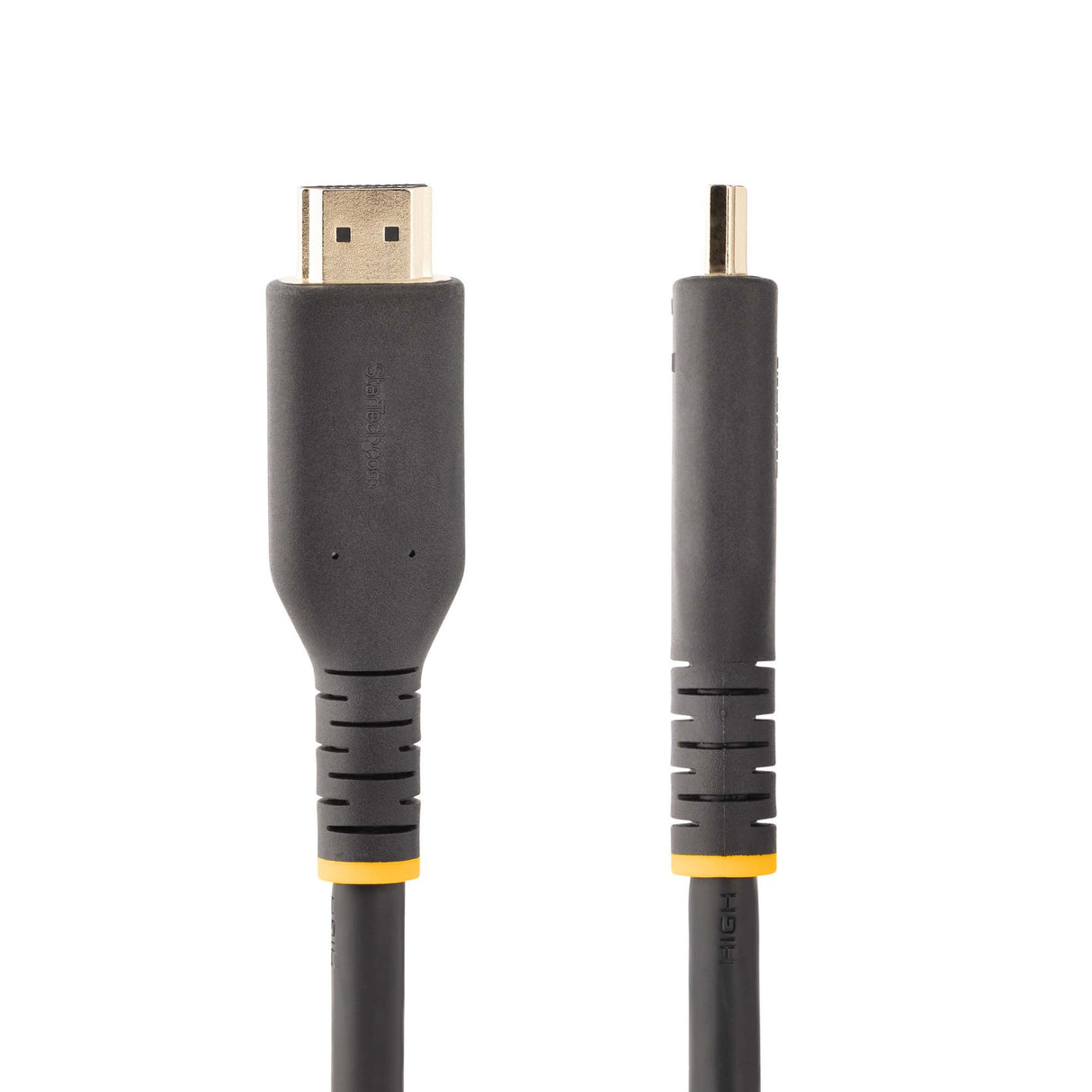 StarTech.com Cable de 10m HDMI Activo - HDMI 2.0 4K 60Hz UHD - Cable de Servicio Pesado - Resistente - con Fibra de Aramida - Cable HDMI de Alta Velocidad con Ethernet Cable 10 m HDMI tipo A (Estándar) HDMI tipo A (Estándar) Macho