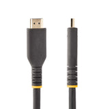 StarTech.com Cable de 10m HDMI Activo - HDMI 2.0 4K 60Hz UHD - Cable de Servicio Pesado - Resistente - con Fibra de Aramida - Cable HDMI de Alta Velocidad con Ethernet Cable 10 m HDMI tipo A (Estándar) HDMI tipo A (Estándar) Macho