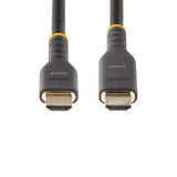 StarTech.com Cable de 7m HDMI Activo - HDMI 2.0 4K 60Hz UHD - Cable de Servicio Pesado - Resistente - con Fibra de Aramida - Cable HDMI de Alta Velocidad con Ethernet Cable 7 m HDMI tipo A (Estándar) HDMI tipo A (Estándar) Macho