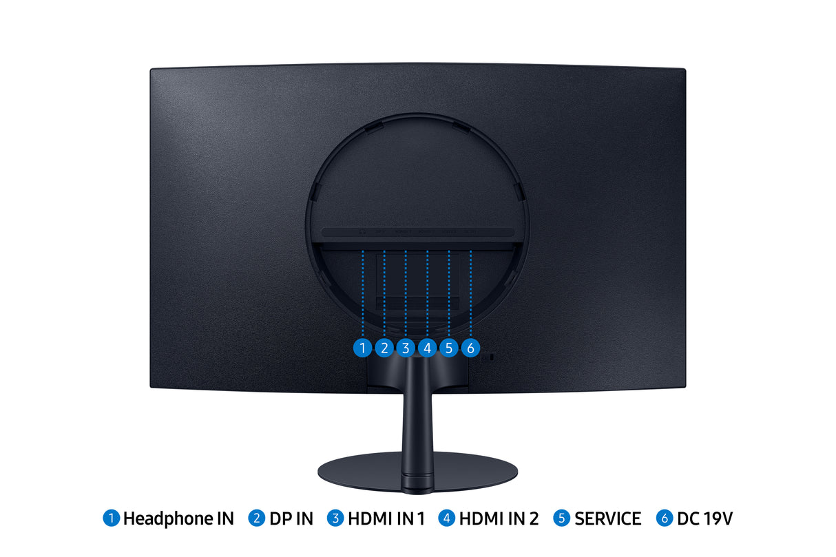 Samsung Essential Monitor LS27C390EALXZX Monitor 68,6 cm (27") 1920 x 1080 Pixeles Full HD LED Negro