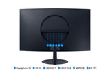 Samsung Essential Monitor LS27C390EALXZX Monitor 68,6 cm (27") 1920 x 1080 Pixeles Full HD LED Negro