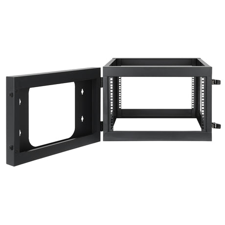 Intellinet 716031 Rack Estructura de rack Negro SPCC, Acero 40 kg