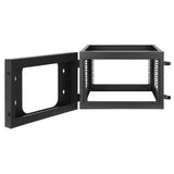 RACK 19" ABIERTO MURAL 6U 604X555, ENSAMBLADO