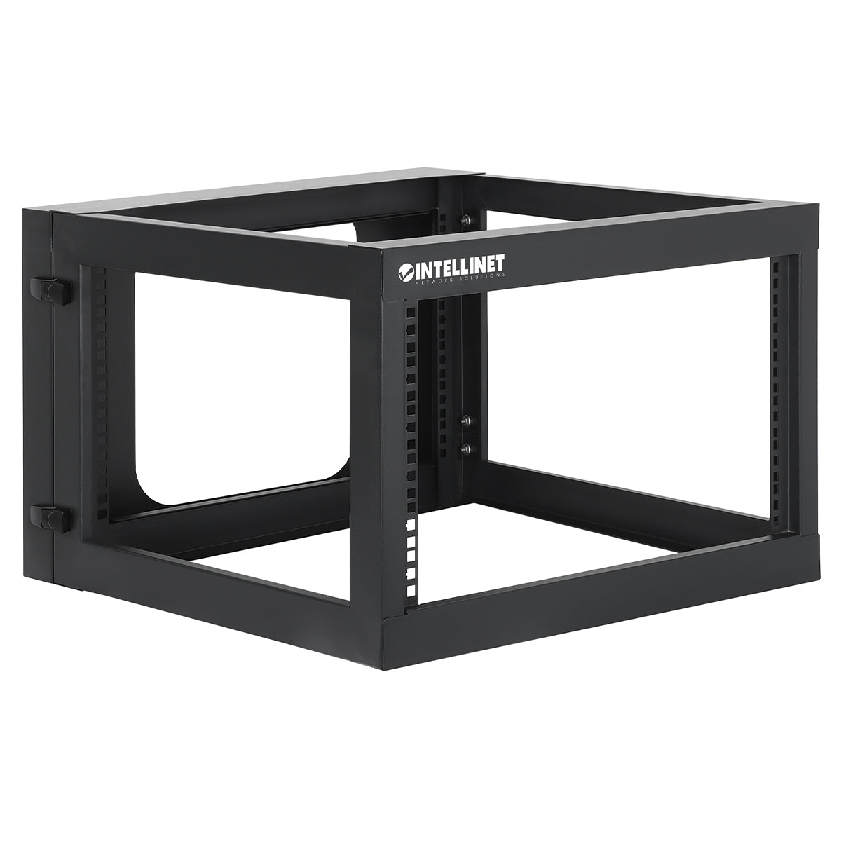 Intellinet 716031 Rack Estructura de rack Negro SPCC, Acero 40 kg