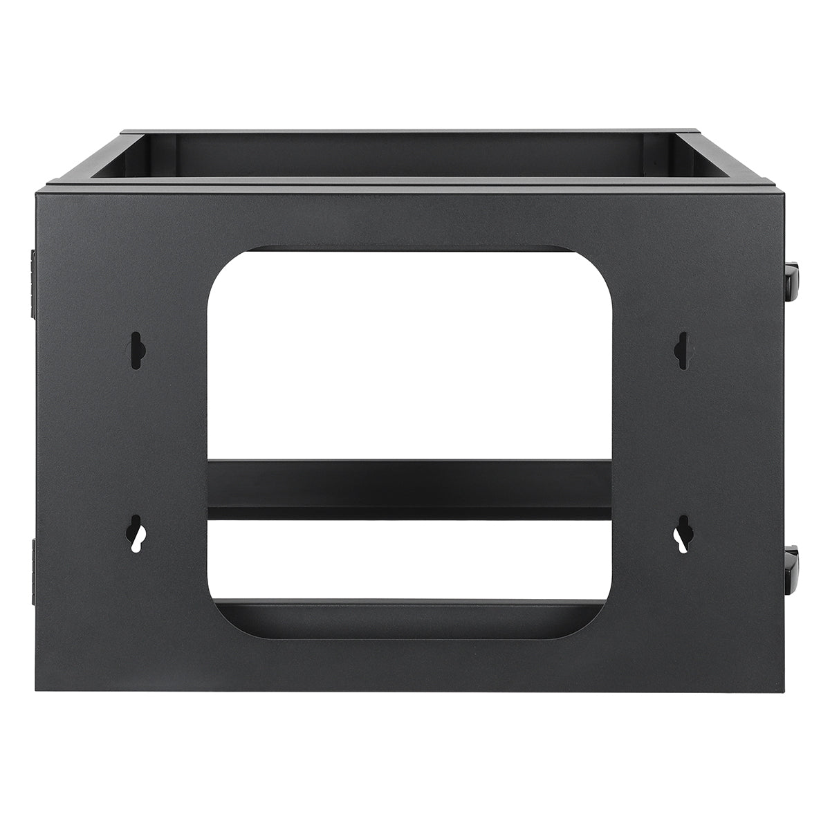 RACK 19" ABIERTO MURAL 6U 604X555, ENSAMBLADO