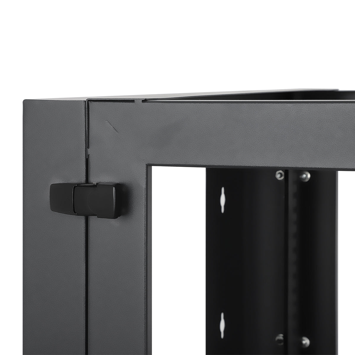 Intellinet 716031 Rack Estructura de rack Negro SPCC, Acero 40 kg