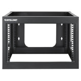 Intellinet 716031 Rack Estructura de rack Negro SPCC, Acero 40 kg