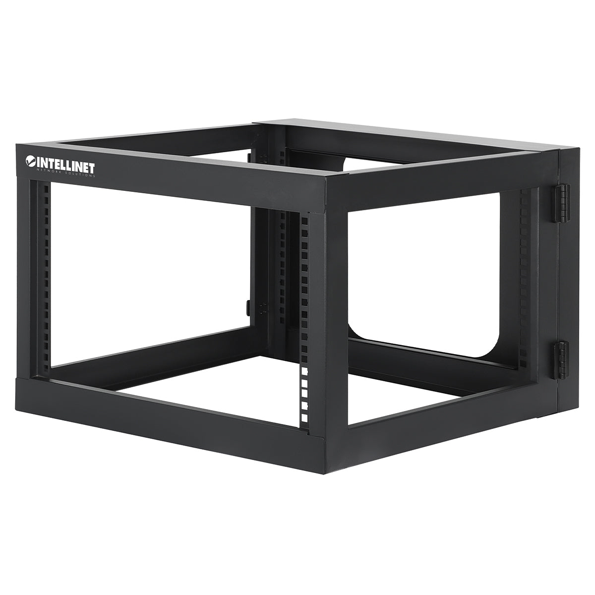 Intellinet 716031 Rack Estructura de rack Negro SPCC, Acero 40 kg