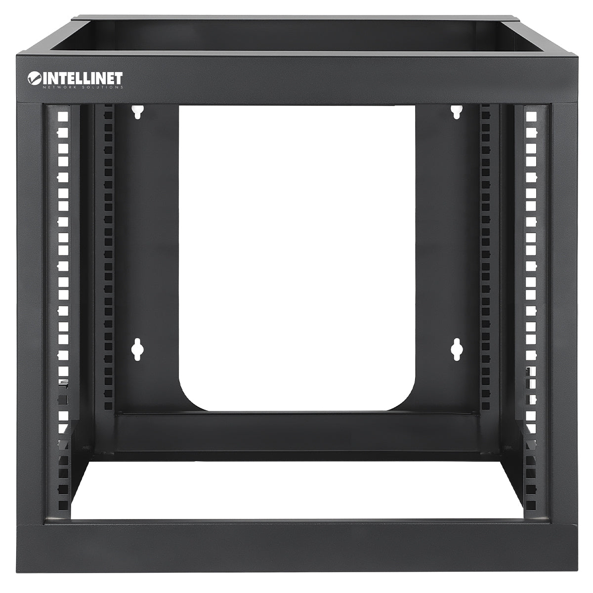 RACK 19" ABIERTO MURAL 9U 604X555