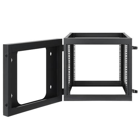 RACK 19" ABIERTO MURAL 9U 604X555