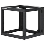 RACK 19" ABIERTO MURAL 9U 604X555