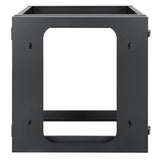 RACK 19" ABIERTO MURAL 9U 604X555