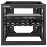 RACK 19" ABIERTO MURAL 9U 604X555
