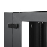 RACK 19" ABIERTO MURAL 9U 604X555