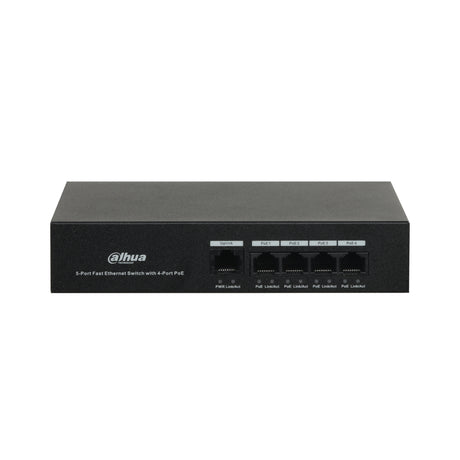 Dahua Technology PoE DH-PFS3005-4ET-36 dispositivo de redes No administrado L2 5 Fast Ethernet (10/100)