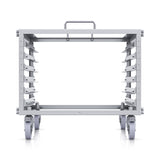 Ubiquiti U-Rack-6U-TL Base de estante, Acero al carbón, SPCC, Acero inoxidable
