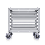 Ubiquiti U-Rack-6U-TL Base de estante, Acero al carbón, SPCC, Acero inoxidable