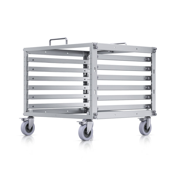 Ubiquiti U-Rack-6U-TL Base de estante, Acero al carbón, SPCC, Acero inoxidable