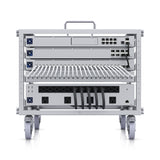 Ubiquiti U-Rack-6U-TL Base de estante, Acero al carbón, SPCC, Acero inoxidable