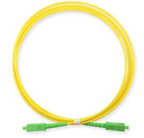 Enson ENS-JUMPSCS Cable de fibra óptica e InfiniBand 2 m SC Amarillo