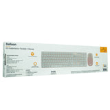 Perfect Choice PC-201243 teclado Ratón incluido Hogar RF inalámbrico Azul, Interruptor de llave de tijera
