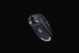 Razer DeathAdder V3 Pro ratón Juego Diestro RF Wireless + USB Type-C Óptico 30000 DPI, Negro