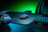 Razer DeathAdder V3 Pro ratón Juego Diestro RF Wireless + USB Type-C Óptico 30000 DPI, Negro
