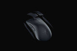 Razer DeathAdder V3 Pro ratón Juego Diestro RF Wireless + USB Type-C Óptico 30000 DPI, Negro