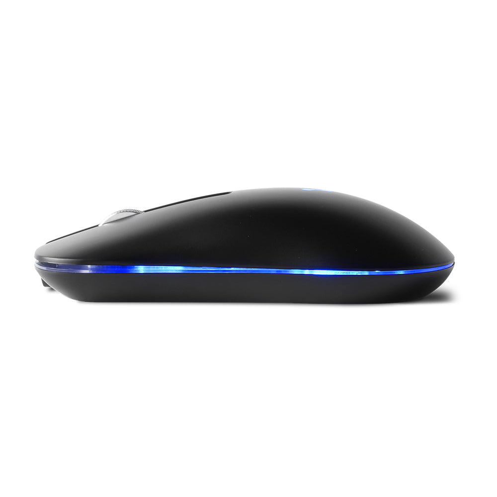 Vorago MO-305 ratón Oficina Ambidextro RF inalámbrico Óptico 1600 DPI