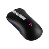 Vorago MO-305 ratón Oficina Ambidiestro RF inalámbrico Óptico 1600 DPI, Negro