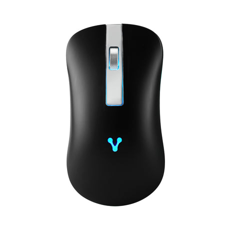 Vorago MO-305 ratón Oficina Ambidiestro RF inalámbrico Óptico 1600 DPI, Negro