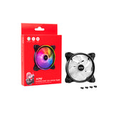 XPG HURRICANE120ARGBPWM-BKCWW sistemas de refrigeración para ordenadores Carcasa del ordenador Ventilador 12 mm 600 RPM