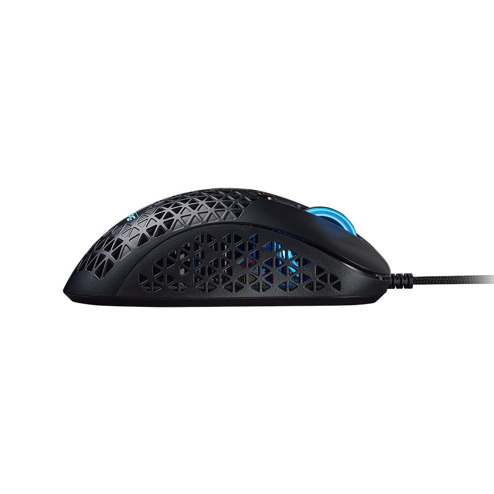XPG SLINGSHOT Negro Ratón 1 Juego USB tipo A Óptico
