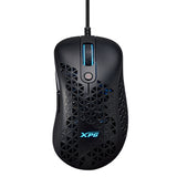 XPG SLINGSHOT Negro Ratón 1 Juego USB tipo A Óptico