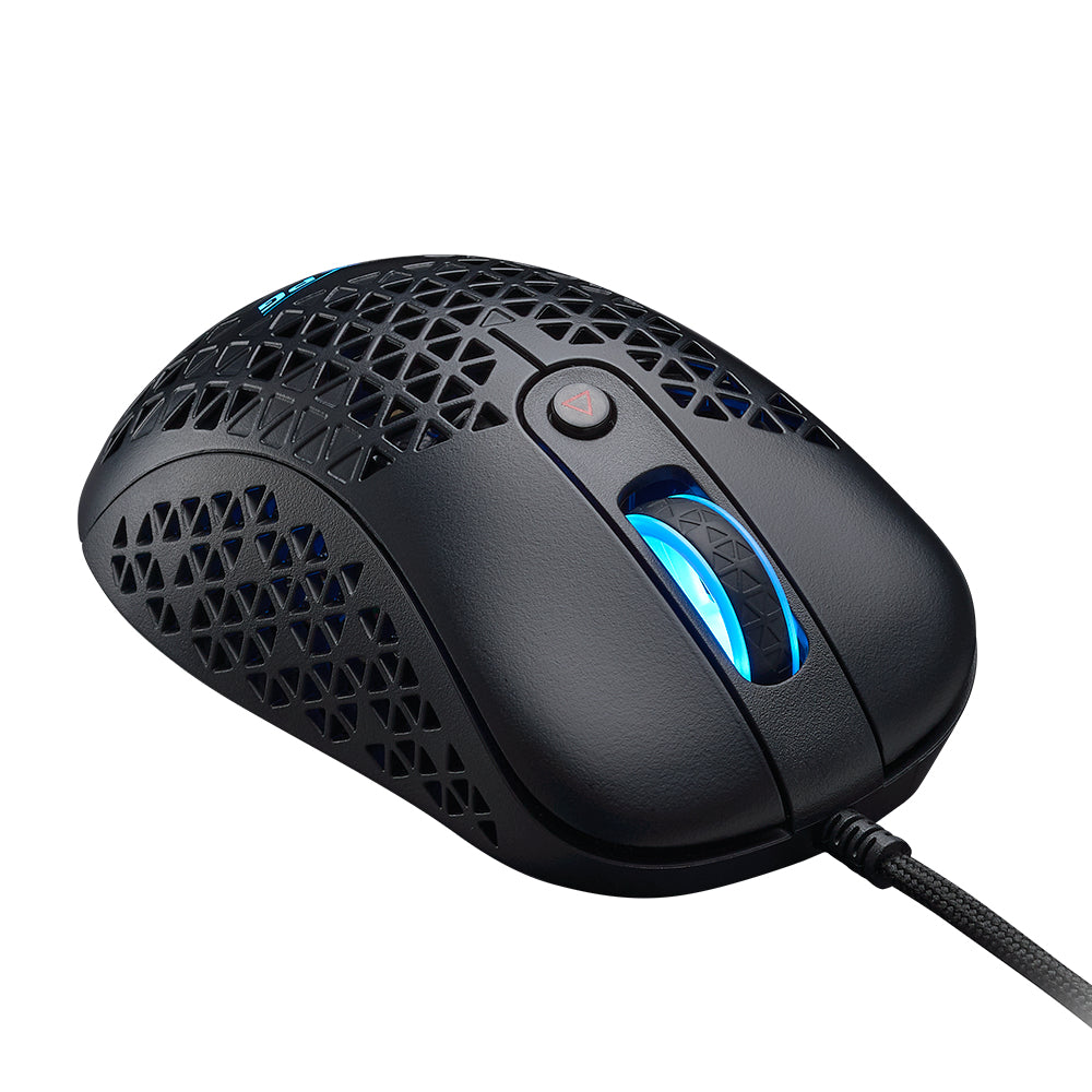XPG SLINGSHOT Negro Ratón 1 Juego USB tipo A Óptico