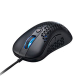XPG SLINGSHOT Negro Ratón 1 Juego USB tipo A Óptico