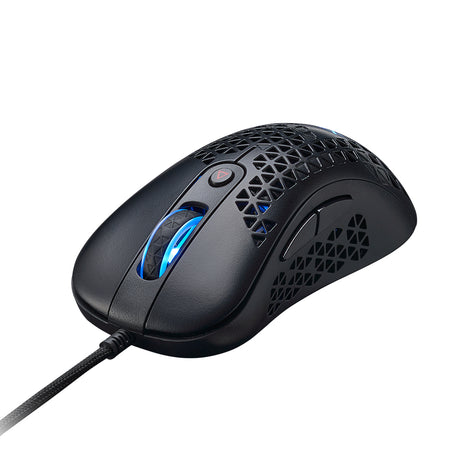 XPG SLINGSHOT Negro Ratón 1 Juego USB tipo A Óptico