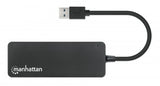 Manhattan Hub USB con 7 puertos USB-A 3.2 Hubs de interfaz 7 USB 3.2 Gen 1 (3.1 Gen 1) Type-A USB 3.2 Gen 1 (3.1 Gen 1)