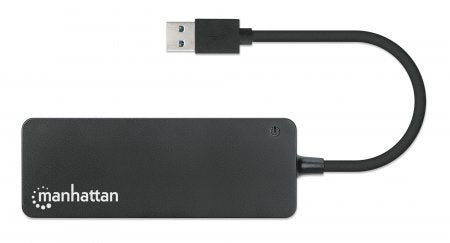 Manhattan Hub USB con 7 puertos USB-A 3.2 Hubs de interfaz 7 USB 3.2 Gen 1 (3.1 Gen 1) Type-A USB 3.2 Gen 1 (3.1 Gen 1) 
