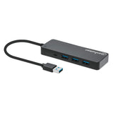 Manhattan Hub USB con 7 puertos USB-A 3.2 Hubs de interfaz 7 USB 3.2 Gen 1 (3.1 Gen 1) Type-A USB 3.2 Gen 1 (3.1 Gen 1)
