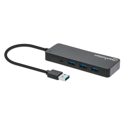 Manhattan Hub USB con 7 puertos USB-A 3.2 Hubs de interfaz 7 USB 3.2 Gen 1 (3.1 Gen 1) Type-A USB 3.2 Gen 1 (3.1 Gen 1) 