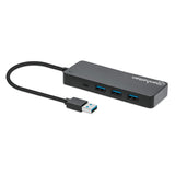 Manhattan Hub USB con 7 puertos USB-A 3.2 Hubs de interfaz 7 USB 3.2 Gen 1 (3.1 Gen 1) Type-A USB 3.2 Gen 1 (3.1 Gen 1) 
