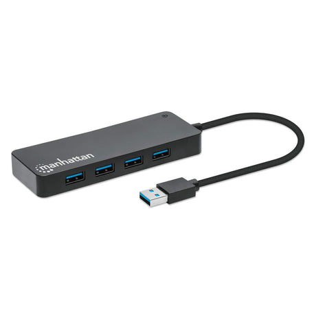 Manhattan Hub USB con 7 puertos USB-A 3.2 Hubs de interfaz 7 USB 3.2 Gen 1 (3.1 Gen 1) Type-A USB 3.2 Gen 1 (3.1 Gen 1)