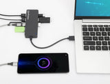 Manhattan Hub USB con 7 puertos USB-A 3.2 Hubs de interfaz 7 USB 3.2 Gen 1 (3.1 Gen 1) Type-A USB 3.2 Gen 1 (3.1 Gen 1) 